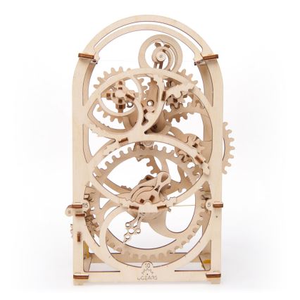 Ugears - Mechanisches 3D-Holzpuzzle Uhrwerk