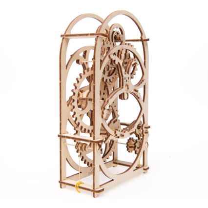 Ugears - Mechanisches 3D-Holzpuzzle Uhrwerk