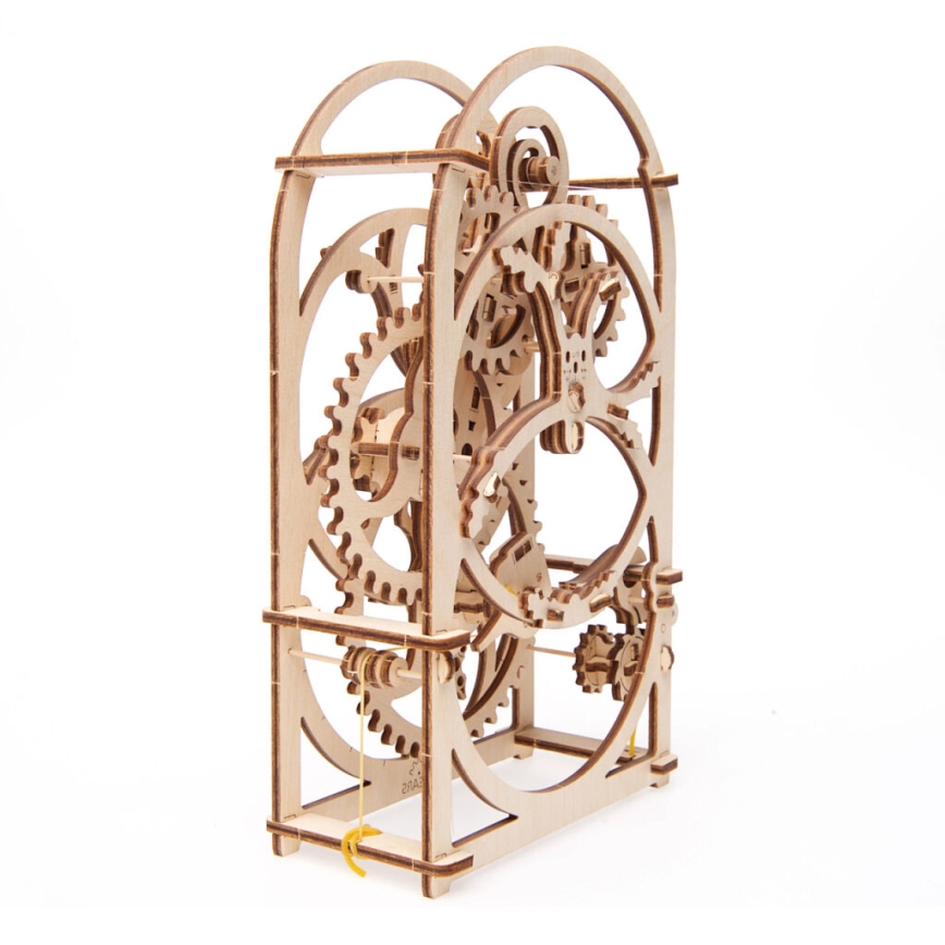 Ugears - Mechanisches 3D-Holzpuzzle Uhrwerk