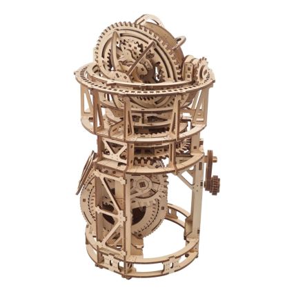 Ugears - Mechanisches 3D-Holzpuzzle Uhrwerk mit Tourbillon