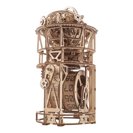 Ugears - Mechanisches 3D-Holzpuzzle Uhrwerk mit Tourbillon