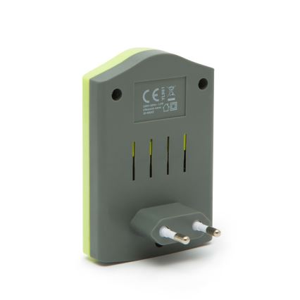 Ultraschall-Nagetiervertreiber 1,3 W/230 V, grün