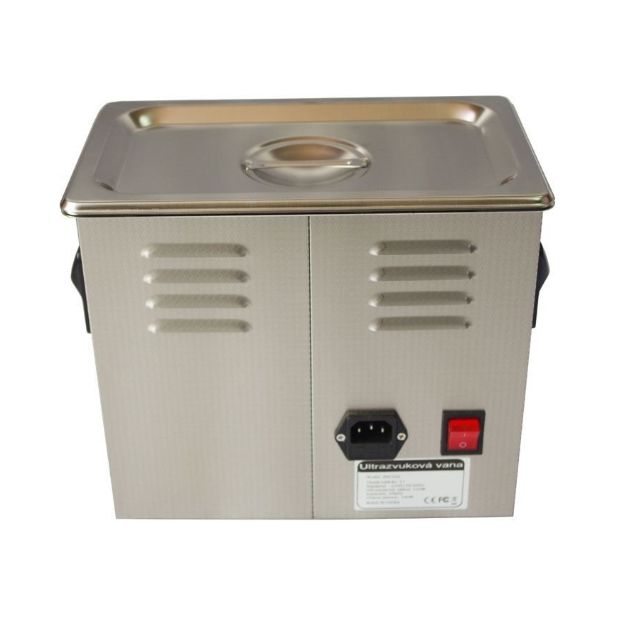 Ultraschallreiniger mit Heizfunktion 220W/230V 3 l