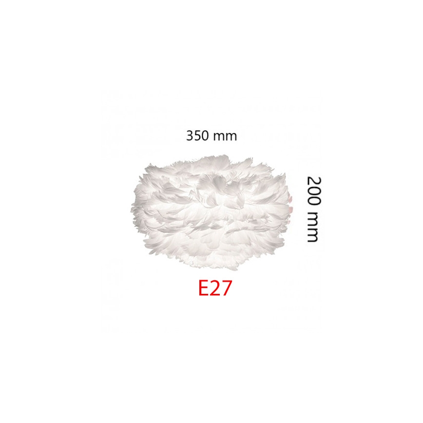 Umage 2011 - Lampenschirm für Hängeleuchte, Tischleuchte und Stehleuchte EOS mini E27 350x200 mm