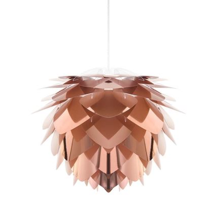 Umage 2030 - Lampenschirm für Hängeleuchte, Tischleuchte und Stehleuchte SILVIA medium E27 500x410 mm