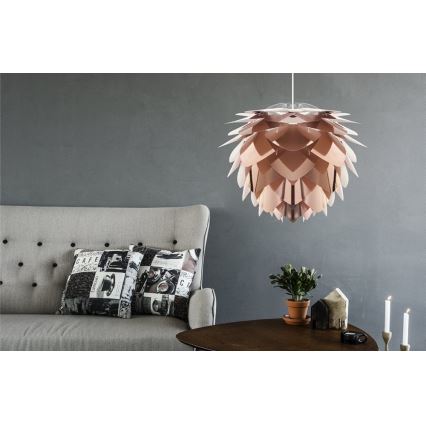 Umage 2030 - Lampenschirm für Hängeleuchte, Tischleuchte und Stehleuchte SILVIA medium E27 500x410 mm