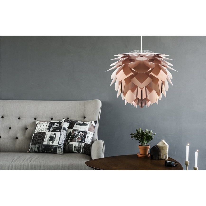 Umage 2030 - Lampenschirm für Hängeleuchte, Tischleuchte und Stehleuchte SILVIA medium E27 500x410 mm