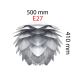 Umage 2053 - Lampenschirm SILVIA medium E27 500x410 mm