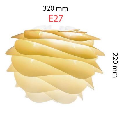Umage 2063 - Lampenschirm für Kronleuchter, Tisch- und Stehlampe CARMINA mini E27 320x220 mm