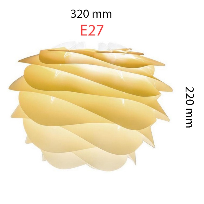 Umage 2063 - Lampenschirm für Kronleuchter, Tisch- und Stehlampe CARMINA mini E27 320x220 mm