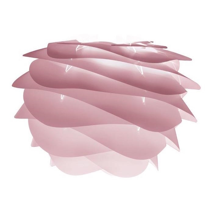 Umage 2080 - Lampenschirm CARMINA mini E27 rosa 320x220 mm