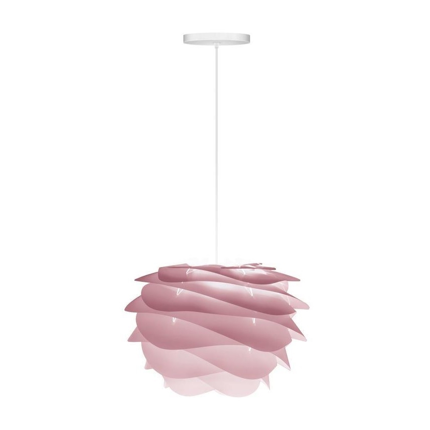 Umage 2080 - Lampenschirm CARMINA mini E27 rosa 320x220 mm