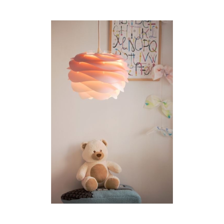 Umage 2080 - Lampenschirm CARMINA mini E27 rosa 320x220 mm