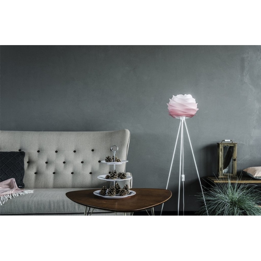 Umage 2080 - Lampenschirm CARMINA mini E27 rosa 320x220 mm