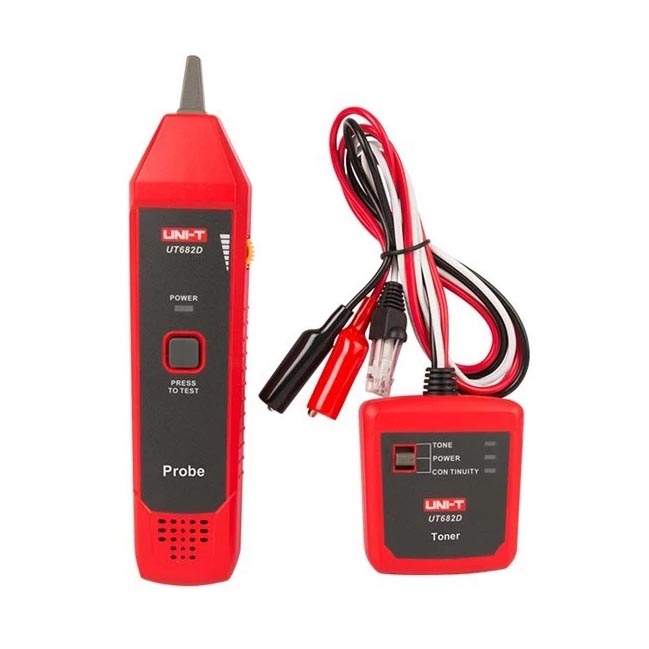 Uni-T - Kabeltester 2x9V 6LR61