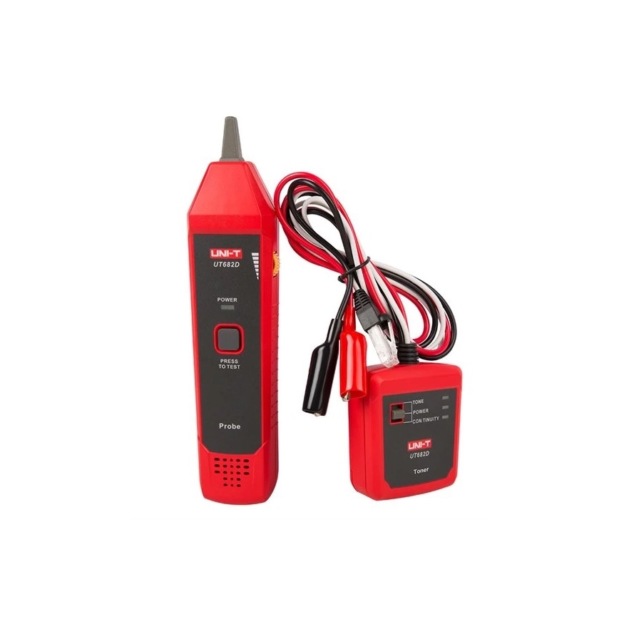 Uni-T - Kabeltester 2x9V 6LR61