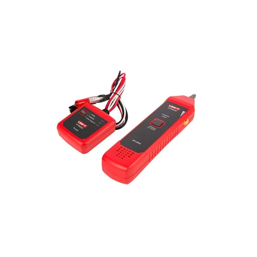 Uni-T - Kabeltester 2x9V 6LR61