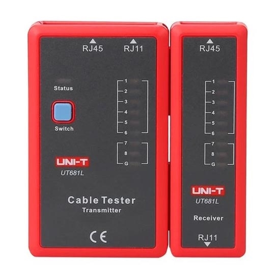 Uni-T - Kabeltester 9V 1x6LR61