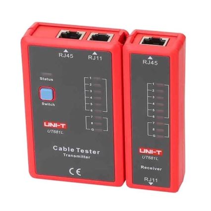 Uni-T - Kabeltester 9V 1x6LR61