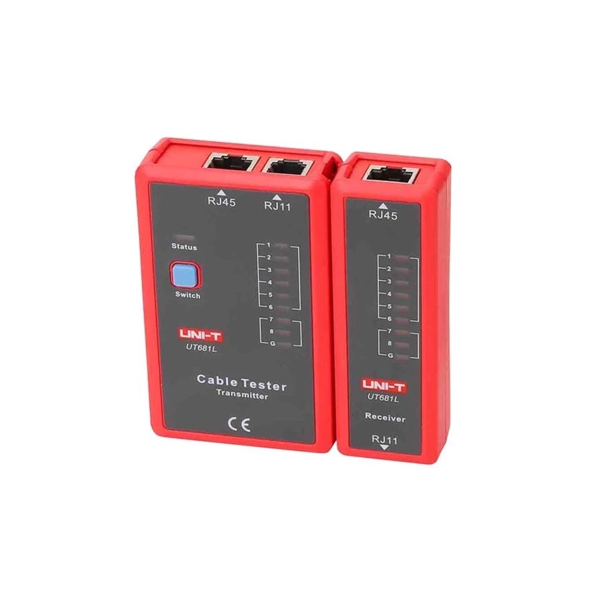 Uni-T - Kabeltester 9V 1x6LR61