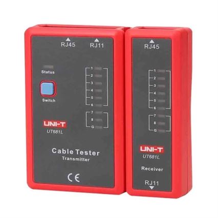 Uni-T - Kabeltester 9V 1x6LR61