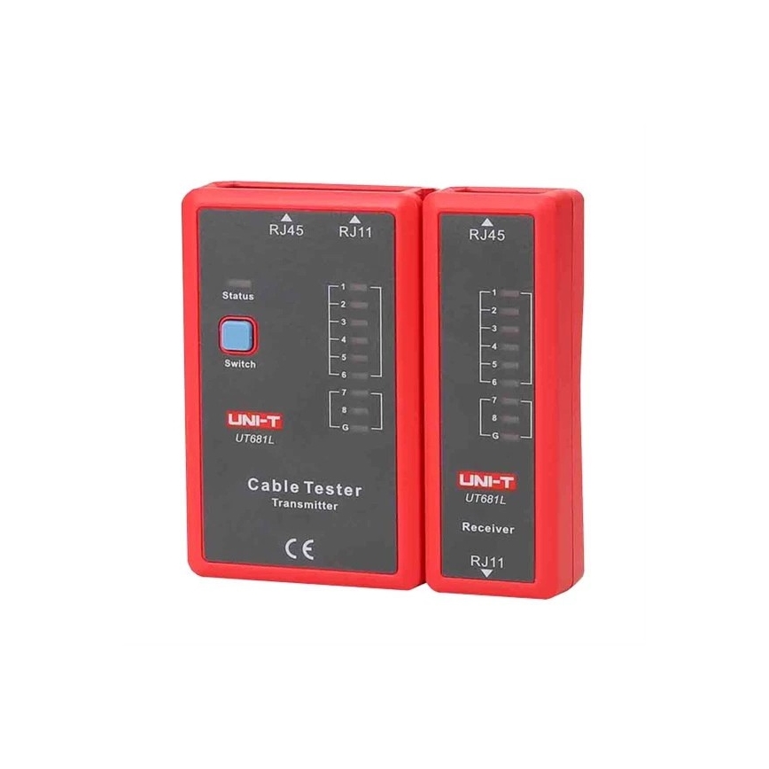Uni-T - Kabeltester 9V 1x6LR61