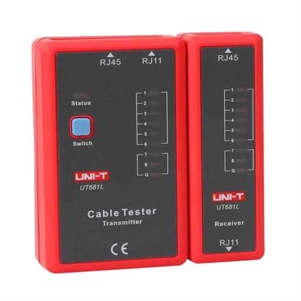 Uni-T - Kabeltester 9V 1x6LR61