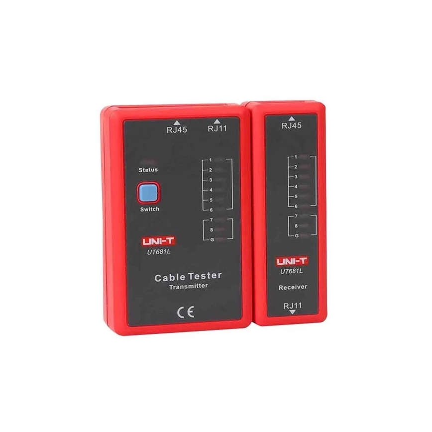 Uni-T - Kabeltester 9V 1x6LR61