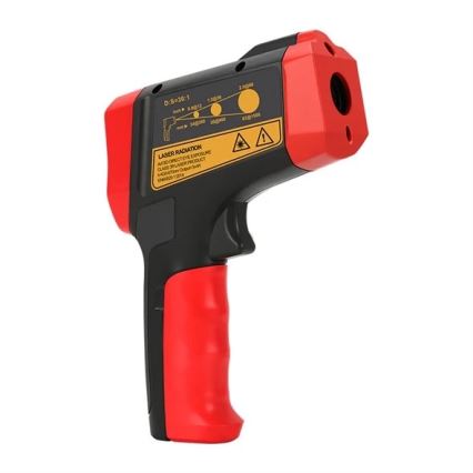 Uni-T - Kontaktloses Infrarot-Thermometer 1x9V 6LR61 1300°C