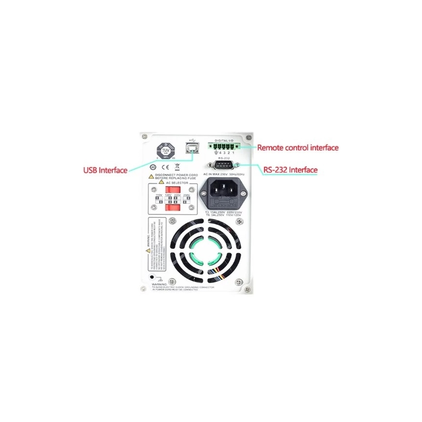 Uni-T - Labornetzgerät UDP1306C 0-32V/0-6A