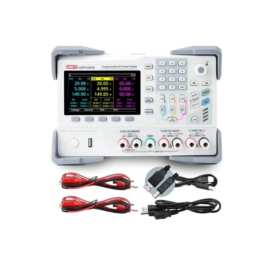 Uni-T - Labornetzteil UDP3305S 0-30V/0-6A