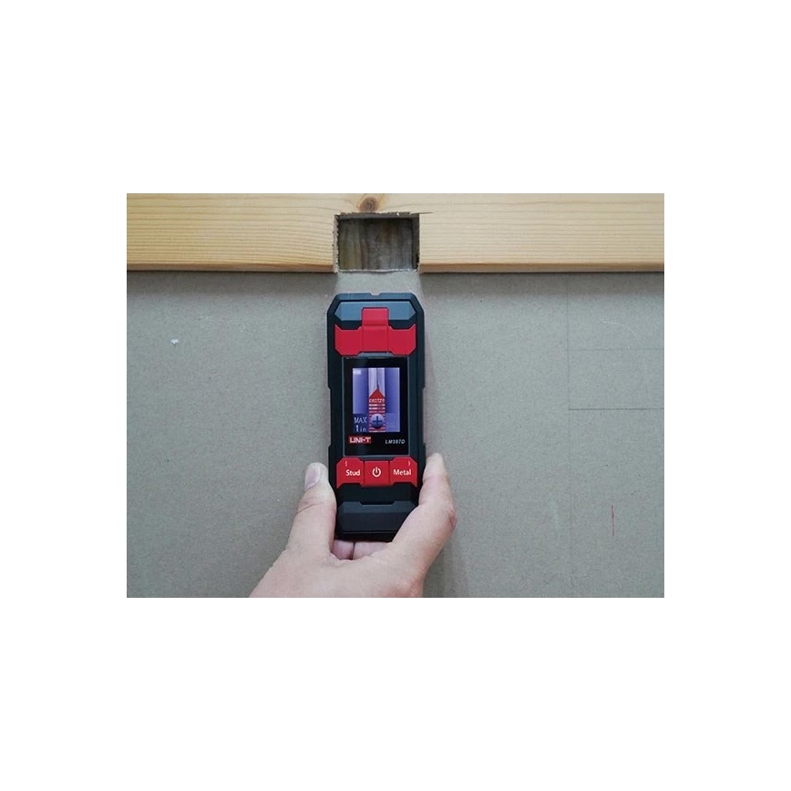 Uni-T - Metall- und Elektroleitungsdetektor 300mAh 3,7V