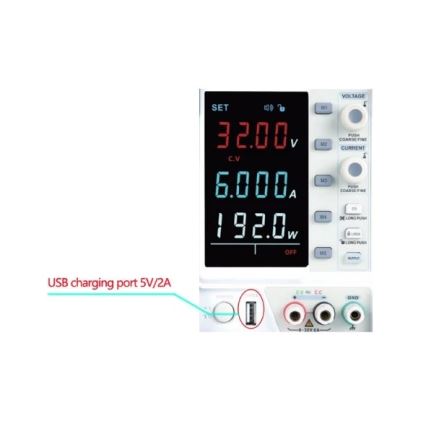 Uni-T UDP1306C - Labornetzgerät UDP1306C 0-32V/0-6A