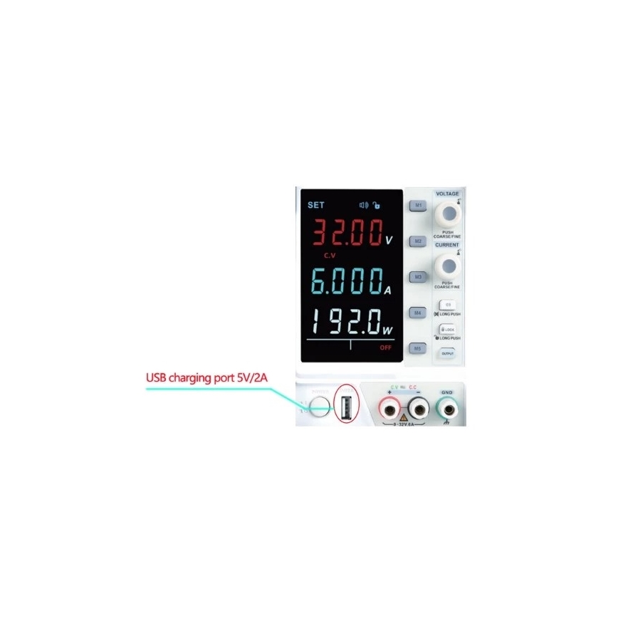 Uni-T UDP1306C - Labornetzgerät UDP1306C 0-32V/0-6A