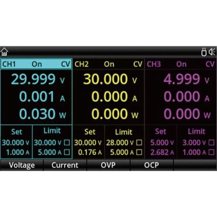 Uni-T UDP3305S-E - Labornetzgerät UDP3305S-E 0-30V/0-6A