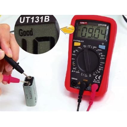 Uni-T UT131B - Vielfachmessgerät 2xAAA