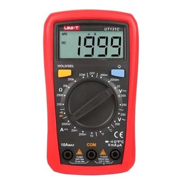Uni-T UT131C - Vielfachmessgerät 2xAAA