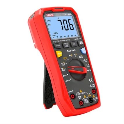 Uni-T UT161D Multimeter, 4x AAA-Batterien