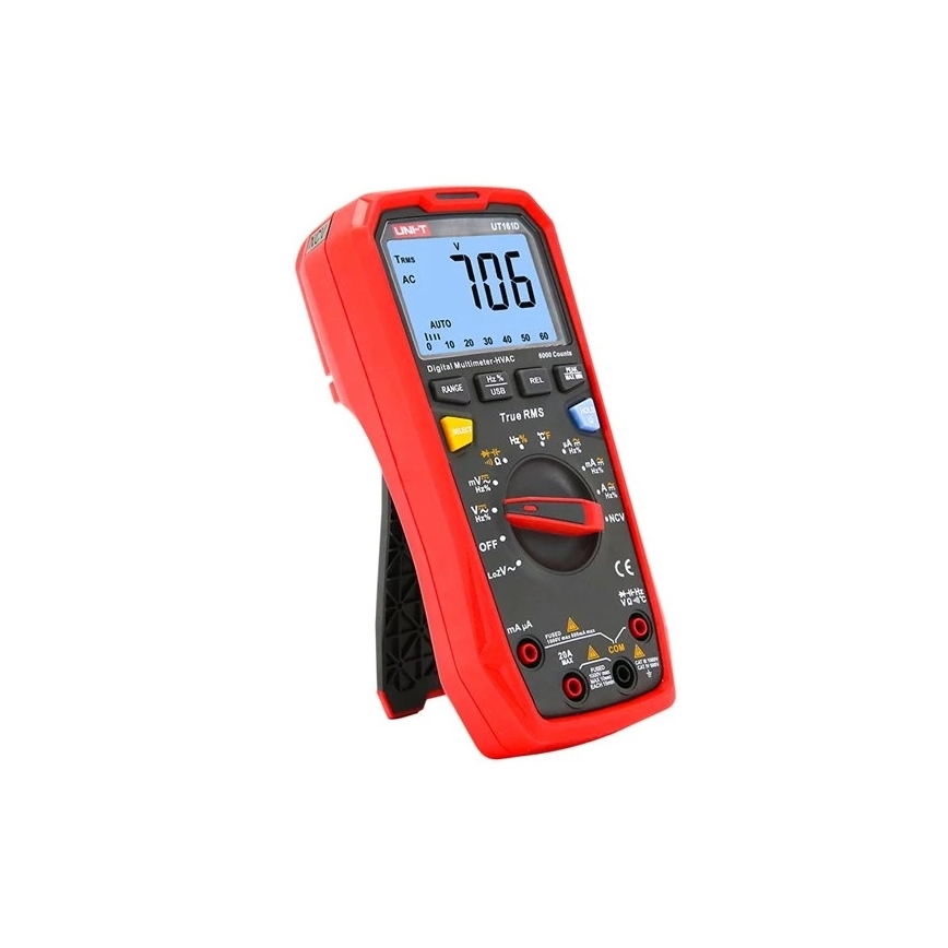 Uni-T UT161D Multimeter, 4x AAA-Batterien