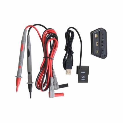 Uni-T UT161D Multimeter, 4x AAA-Batterien