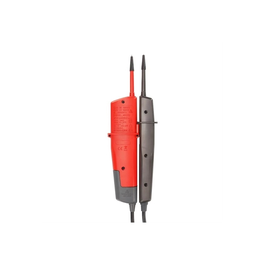 Uni-T UT18E - Prüfgerät, 2× AAA, Schutzart IP65