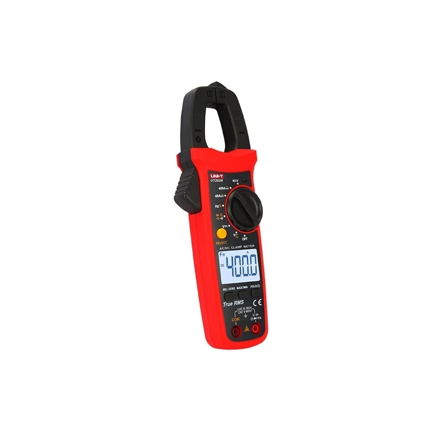 Uni-T UT203R - Zangenmultimeter 2xR03