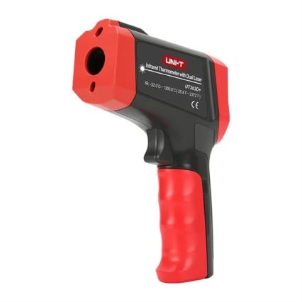 Uni-T UT303D+ - Kontaktloses Infrarot-Thermometer 1x9V 6LR61 1300°C