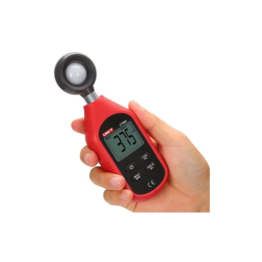 Uni-T UT383 - Lichtmesser 3xAAA