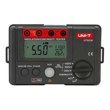 Uni-T UT501B - Isolationswiderstandstester 6xAA