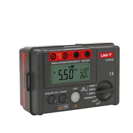 Uni-T UT501B - Isolationswiderstandstester 6xAA