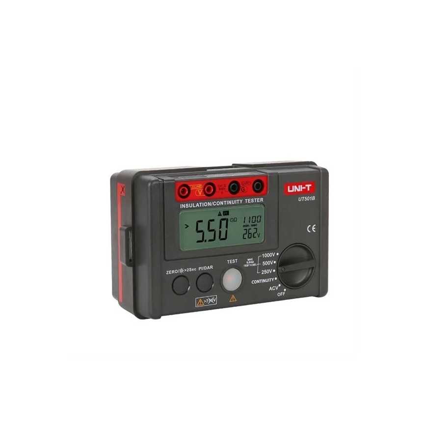 Uni-T UT501B - Isolationswiderstandstester 6xAA