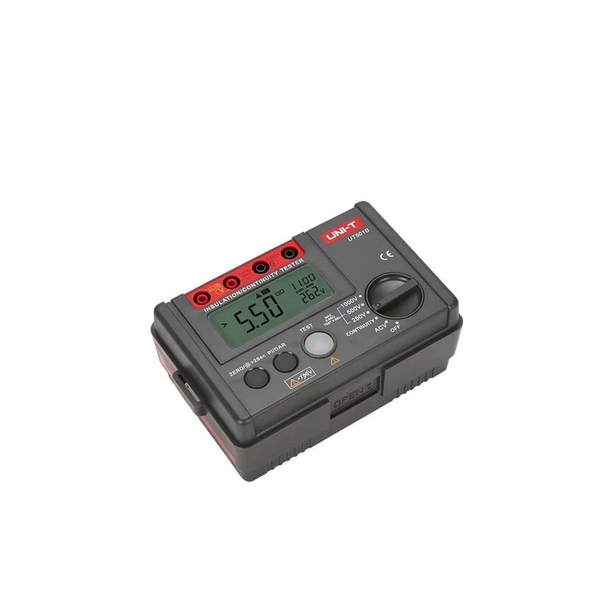 Uni-T UT501B - Isolationswiderstandstester 6xAA