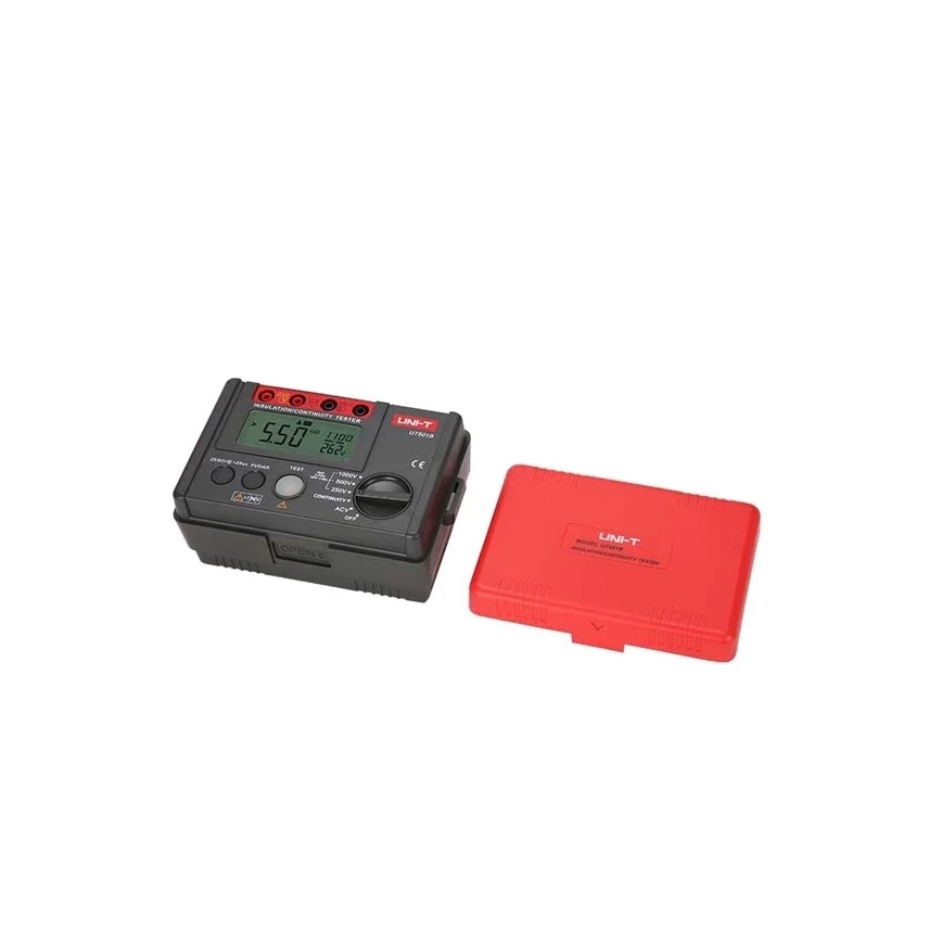 Uni-T UT501B - Isolationswiderstandstester 6xAA