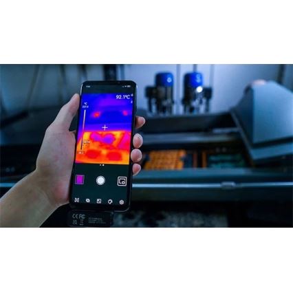 Uni-T UTi120MS - Wärmebildkamera Blitz für iPhone